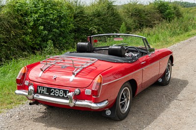 Lot 78 - 1970 MGB Roadster