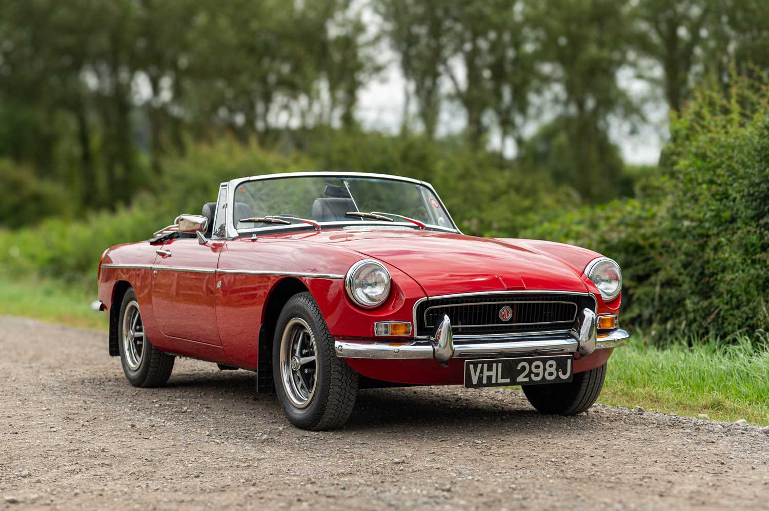 Lot 78 - 1970 MGB Roadster