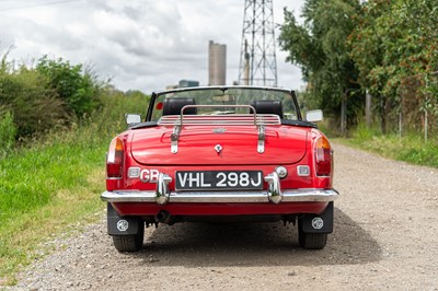 Lot 78 - 1970 MGB Roadster