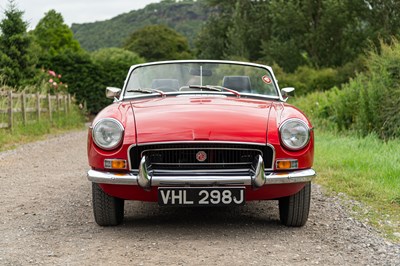 Lot 78 - 1970 MGB Roadster