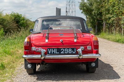 Lot 78 - 1970 MGB Roadster