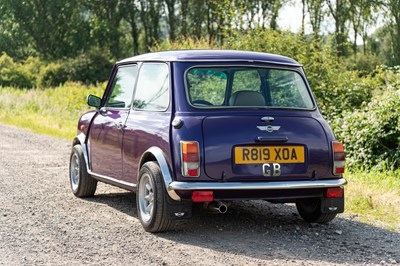 Lot 20 - 1998 Rover Mini