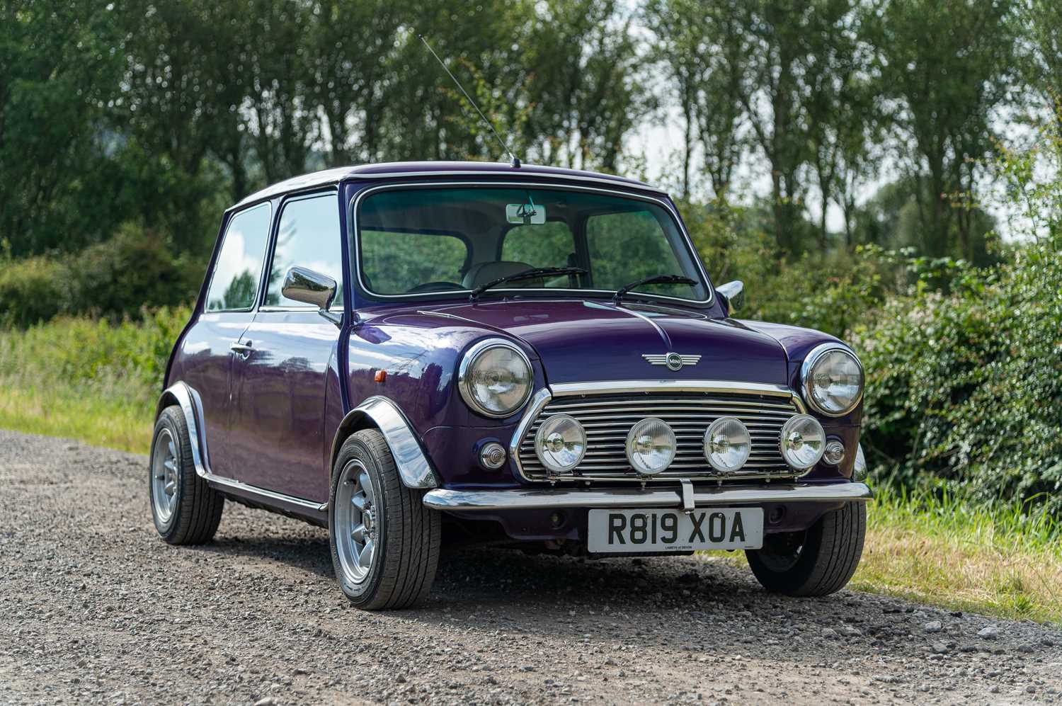 Lot 20 - 1998 Rover Mini