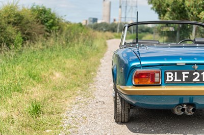 Lot 2 - 1969 Lotus Elan S4 Black Edition