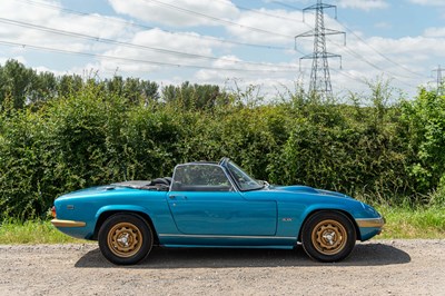 Lot 2 - 1969 Lotus Elan S4 Black Edition