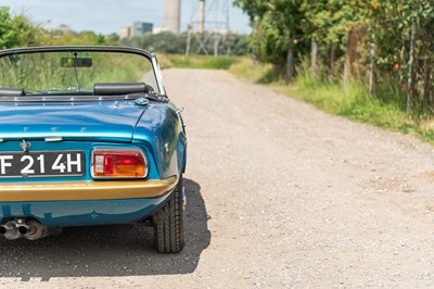 Lot 2 - 1969 Lotus Elan S4 Black Edition