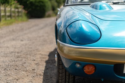 Lot 2 - 1969 Lotus Elan S4 Black Edition