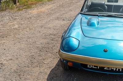 Lot 2 - 1969 Lotus Elan S4 Black Edition