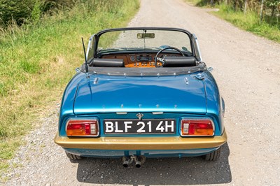 Lot 2 - 1969 Lotus Elan S4 Black Edition