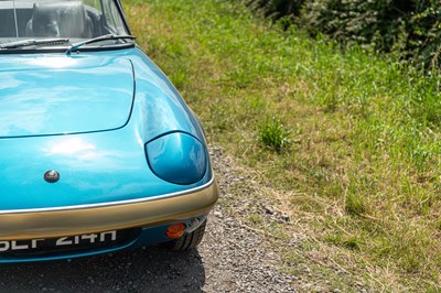 Lot 2 - 1969 Lotus Elan S4 Black Edition