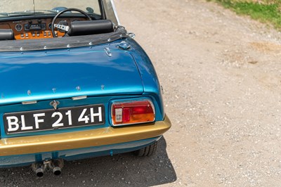 Lot 2 - 1969 Lotus Elan S4 Black Edition