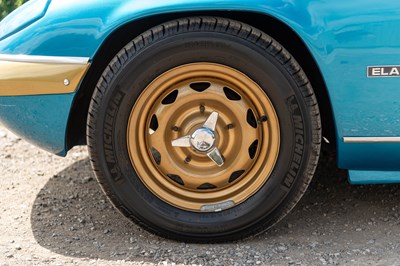 Lot 2 - 1969 Lotus Elan S4 Black Edition