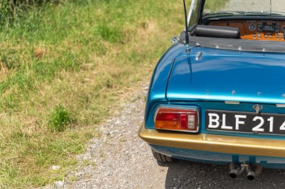 Lot 2 - 1969 Lotus Elan S4 Black Edition