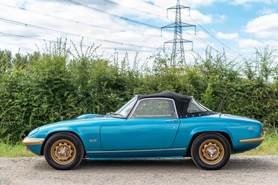 Lot 2 - 1969 Lotus Elan S4 Black Edition