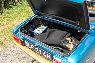 Lot 2 - 1969 Lotus Elan S4 Black Edition