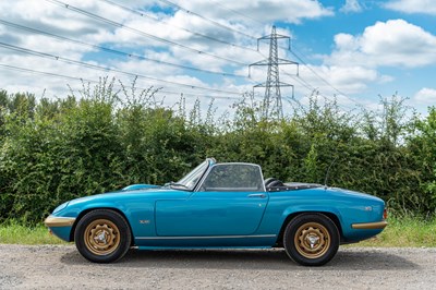 Lot 2 - 1969 Lotus Elan S4 Black Edition