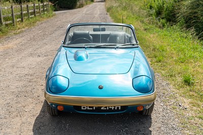 Lot 2 - 1969 Lotus Elan S4 Black Edition