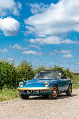 Lot 2 - 1969 Lotus Elan S4 Black Edition