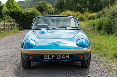 Lot 2 - 1969 Lotus Elan S4 Black Edition