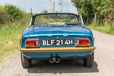 Lot 2 - 1969 Lotus Elan S4 Black Edition