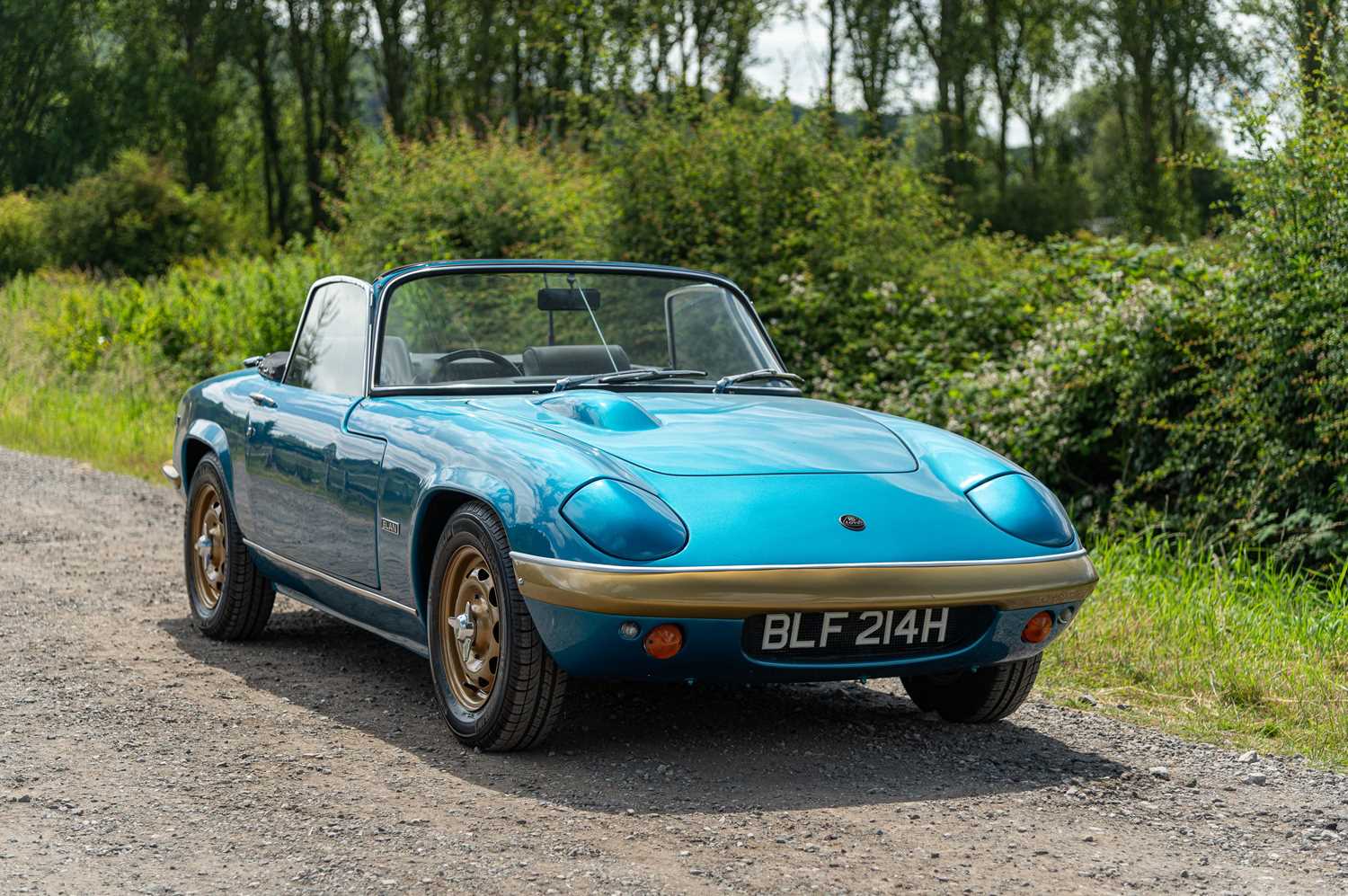 Lot 2 - 1969 Lotus Elan S4 Black Edition