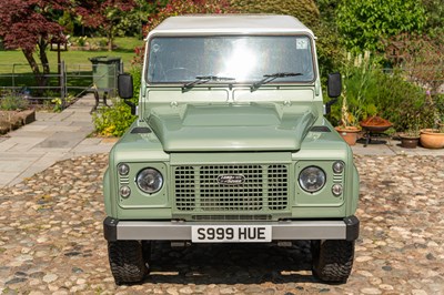 Lot 26 - 2016 Land Rover 110 Heritage