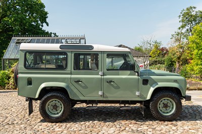 Lot 26 - 2016 Land Rover 110 Heritage