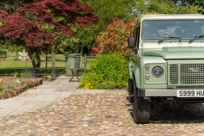 Lot 26 - 2016 Land Rover 110 Heritage