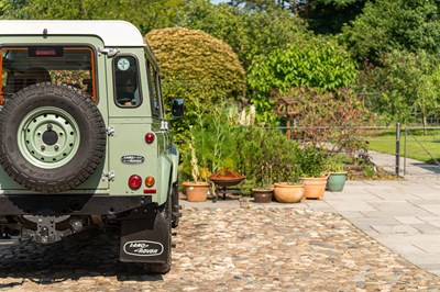 Lot 26 - 2016 Land Rover 110 Heritage