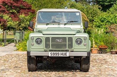 Lot 26 - 2016 Land Rover 110 Heritage