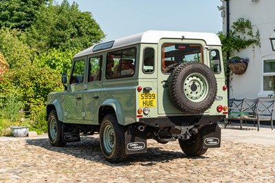 Lot 26 - 2016 Land Rover 110 Heritage