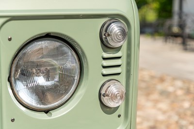 Lot 26 - 2016 Land Rover 110 Heritage