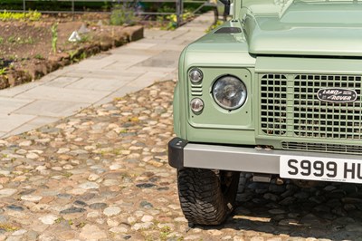 Lot 26 - 2016 Land Rover 110 Heritage