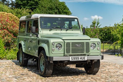 Lot 26 - 2016 Land Rover 110 Heritage