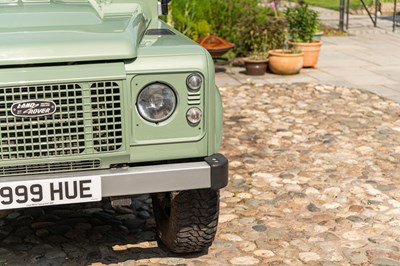 Lot 26 - 2016 Land Rover 110 Heritage