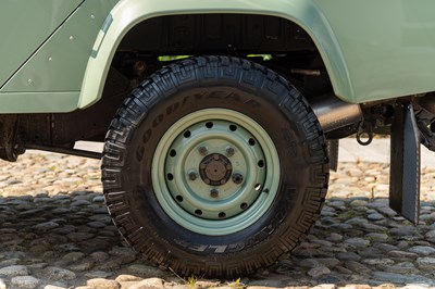 Lot 26 - 2016 Land Rover 110 Heritage