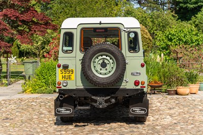 Lot 26 - 2016 Land Rover 110 Heritage