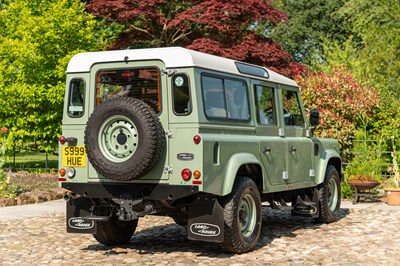 Lot 26 - 2016 Land Rover 110 Heritage