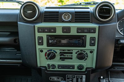 Lot 26 - 2016 Land Rover 110 Heritage