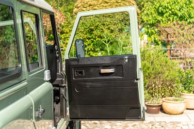 Lot 26 - 2016 Land Rover 110 Heritage