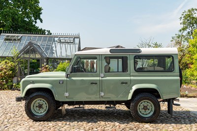 Lot 26 - 2016 Land Rover 110 Heritage