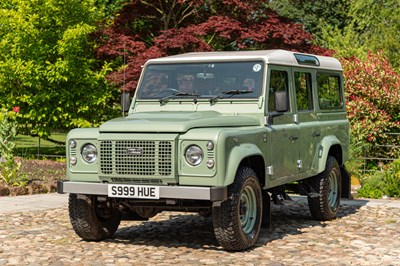 Lot 26 - 2016 Land Rover 110 Heritage