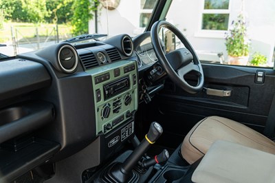 Lot 26 - 2016 Land Rover 110 Heritage