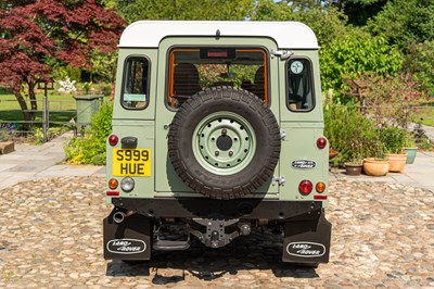 Lot 26 - 2016 Land Rover 110 Heritage