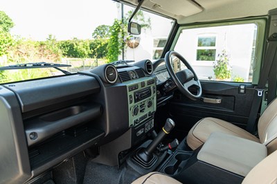 Lot 26 - 2016 Land Rover 110 Heritage