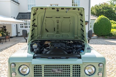 Lot 26 - 2016 Land Rover 110 Heritage