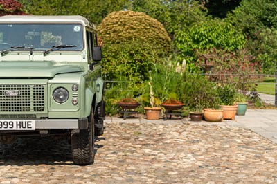 Lot 26 - 2016 Land Rover 110 Heritage