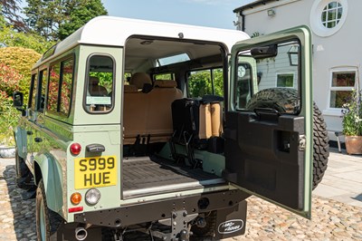 Lot 26 - 2016 Land Rover 110 Heritage