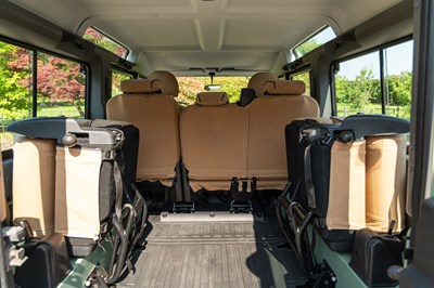 Lot 26 - 2016 Land Rover 110 Heritage