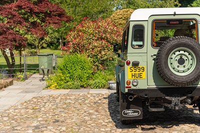 Lot 26 - 2016 Land Rover 110 Heritage